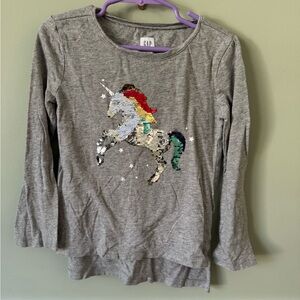 GAP Kids Gray Top